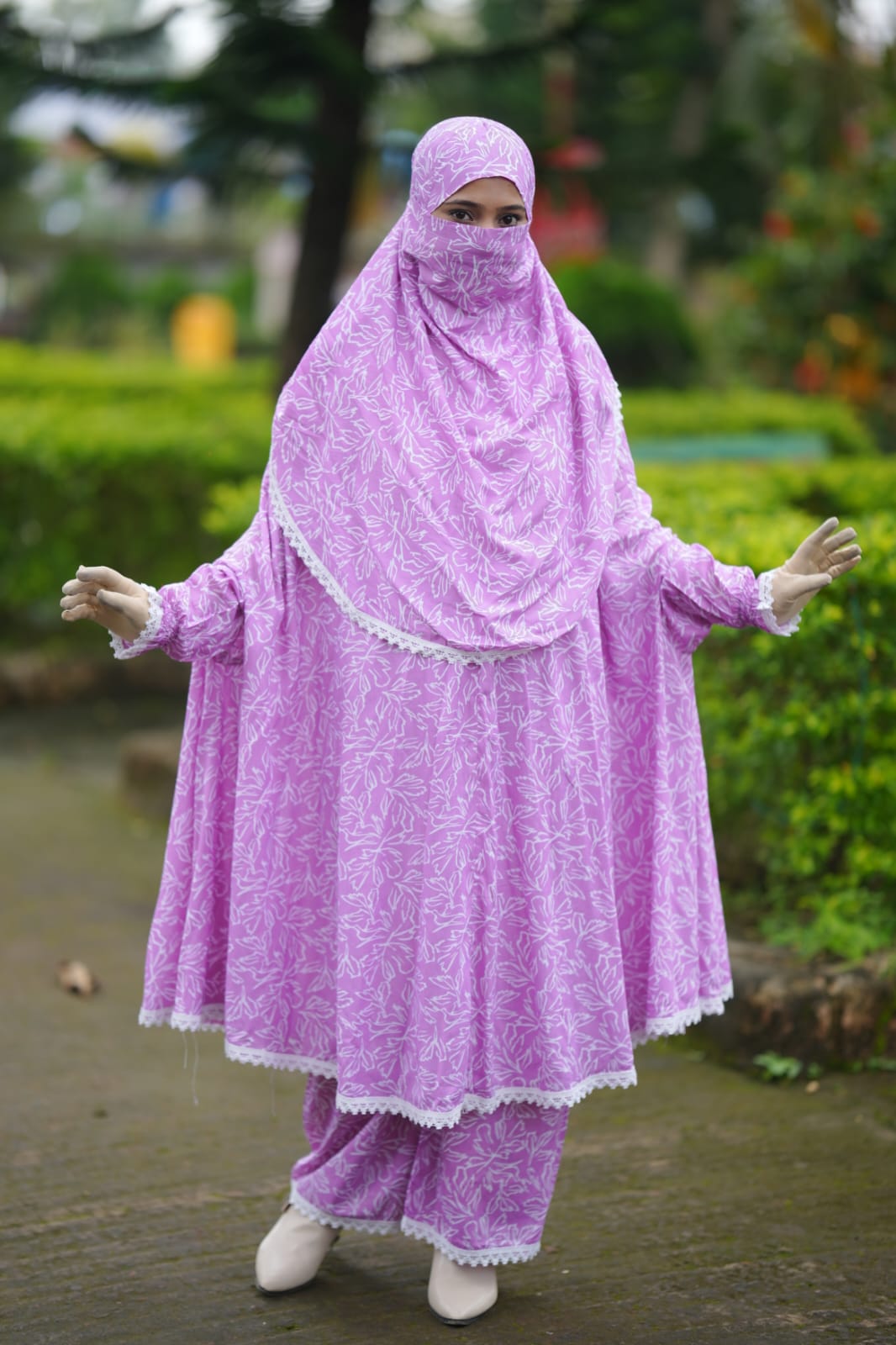 খিমার ও প্লাজো সেট LWK88