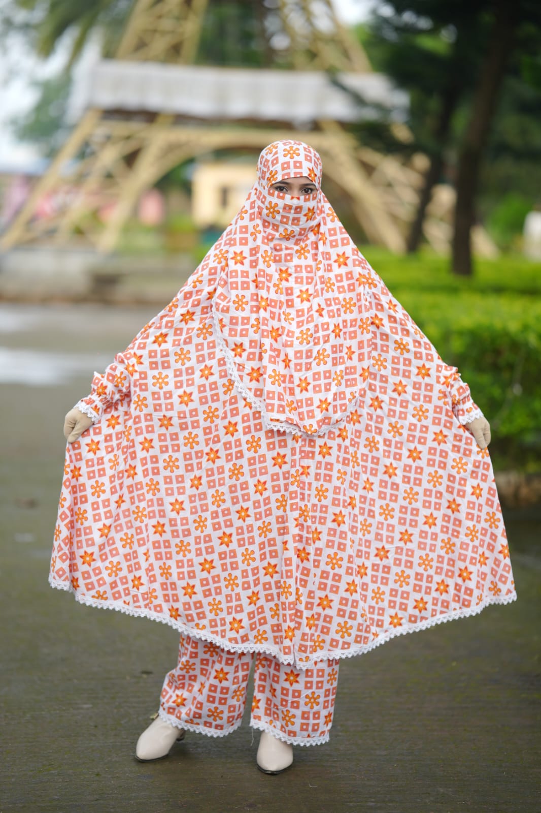 খিমার ও প্লাজো সেট LWK90