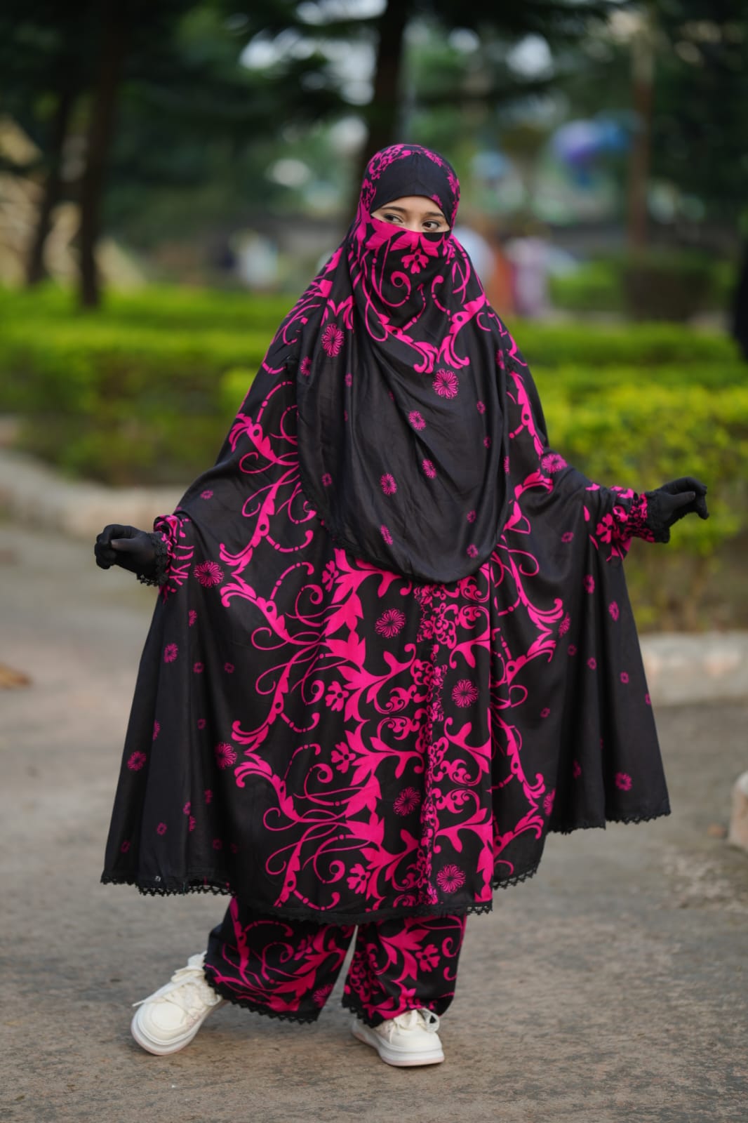 খিমার ও প্লাজো সেট LWK125