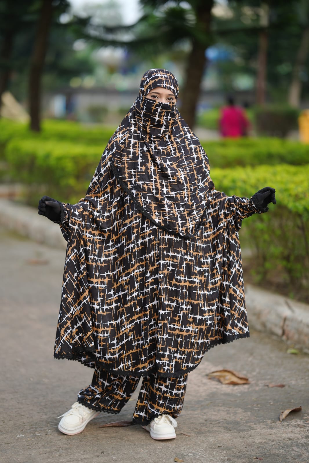 খিমার ও প্লাজো সেট LWK126