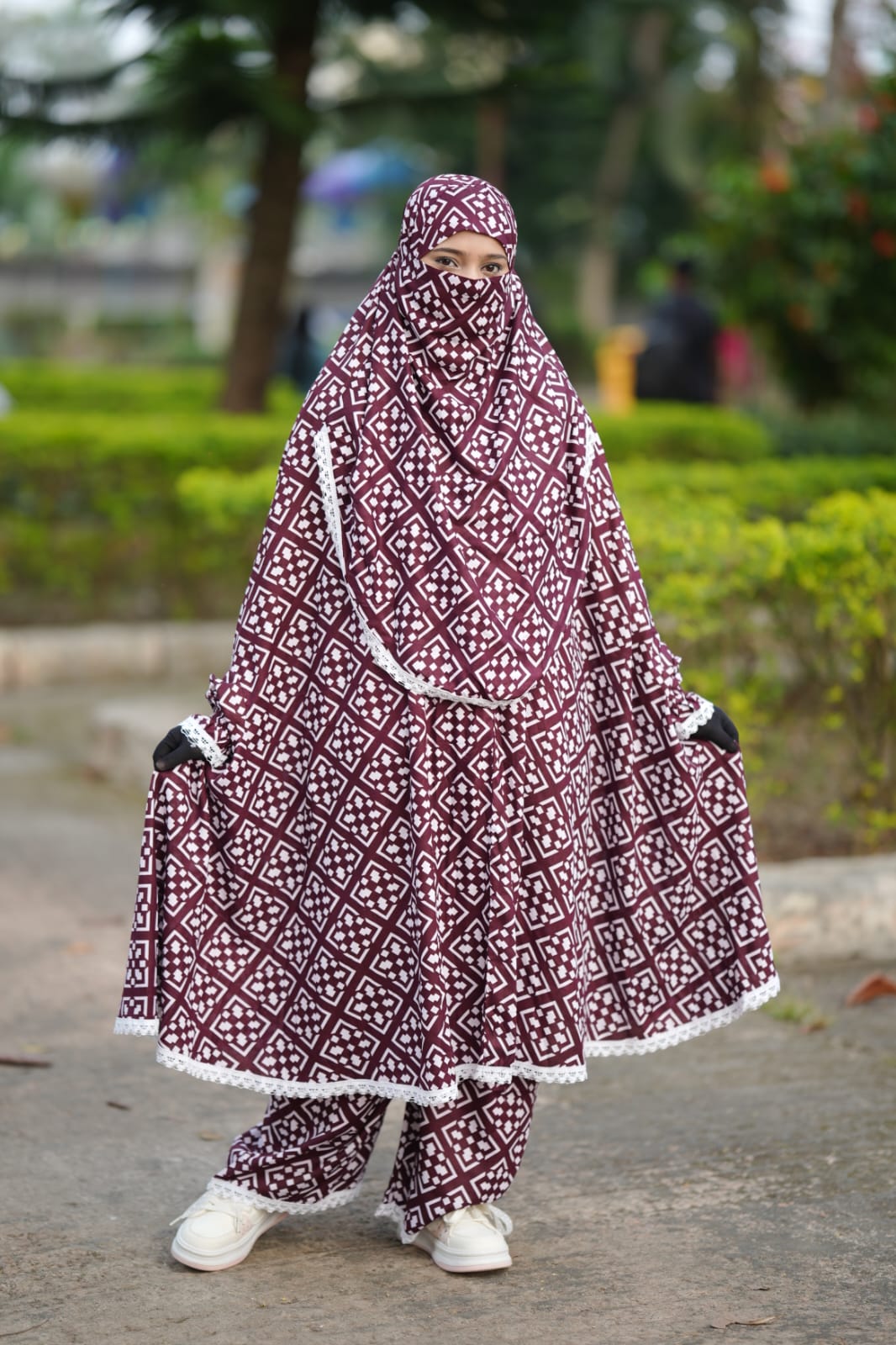 খিমার ও প্লাজো সেট LWK127